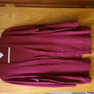 2x j Jill cardigan sweater